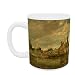 The Bridge of Harnham and Salisbury Cathedral, c.1820 by John Constable - Mug - Standard Size