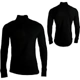 I/O Bio Merino Men's Contact 2 Long Sleeve Zip