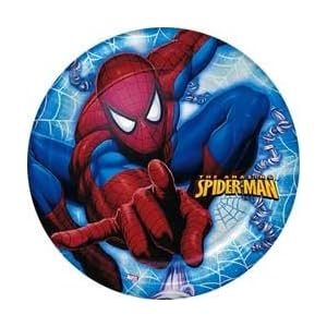 Spiderman Dessert Plates 8ct by