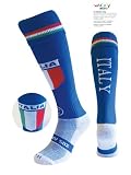 Wackysox Italy Rugby Football Hockey Soccer Sports Socks 7.5-11.5 usa