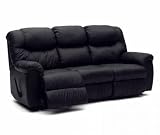 Leather Furniture Palliser Regent Leather Recliner 3 Piece Sofa Couch, Loveseat, Rocker