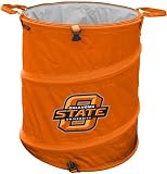 Oklahoma State Cowboys NCAA Collapsible Trash Can