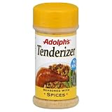 Adolph Tenderizer Seasoned with Spices, 3.5-Ounce (Pack of 6)