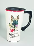 German Shepherd Travel Mug