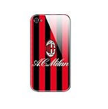 ACミラン ACミラン iPhone4 ケース レッド×ブラック ミラン