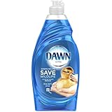 Dawn Ultra Dishwashing Liquid, Original Scent, Blue, 21.6 Ounce (Pack of 2)