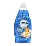 Dawn Ultra Dishwashing Liquid, Original Scent, Blue, 21.6 Ounce, Pack of 2
