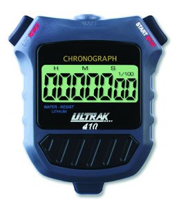 Ultrak 410 Simple Event Timer Stopwatch With Silent Operation