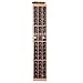 Designer Series 57-Bottle 3-Column Wine Rack with Display Row