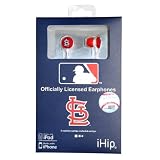 MLB Baseball Head Headphones - St Louis Cardinals