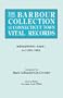 The Barbour Collection of Connecticut Town Vital Records[Vol. 26] Middletown