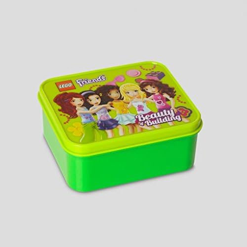 Room Copenhagen 40590661 Lego Friends Lunch Set Light Green, Pack Of 11