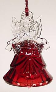 #!Cheap Waterford Marquis Christmas Bell Ornament with Box, Collectible - 4532956