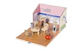 Review Golden Bear  / Charlie and Lola - Playhouse Playset with Kitchen Theme