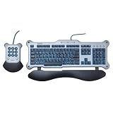 Saitek Gamers Keyboard - Keyboard, keypad - USB - 104 keys