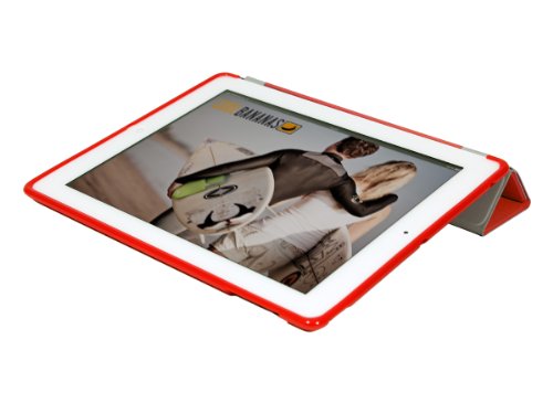 Cool Bananas SmartShell H&uuml;lle f&uuml;r Apple iPad 2 rot Preisvergleich