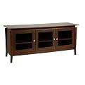 Verona LCD/ Plasma TV Stand - Espresso (60")
