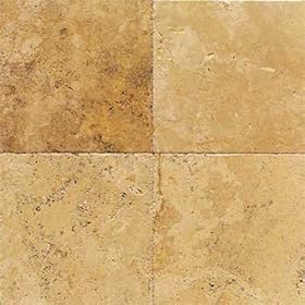 American Olean Castellano Stone 16 x 16 Tuscan Giallo Ceramic Tile