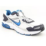 Nike Air Moto+ 7 Running Shoes Silver Mens