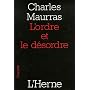 L'ordre et le d�sordre