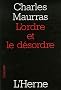 L'ordre et le d�sordre