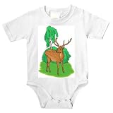 Baby clothes with deer, antlers, mammal, forest, animal