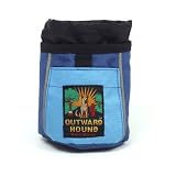 Kyjen Outward Hound Jr. Dog Treat 'N Ball Bag, Blue