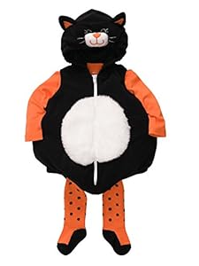 Carters Infant Cat Costume Baby Girls Kitty Hoody Jacket Shirt & Socks Set