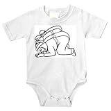 Baby clothes with "black and white", robes, men, bending, Islam, "Middle East", Arabia, turbans, Muslim, praying