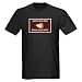 Grizzly Bear Area, Wyoming US Funny Dark T-Shirt by CafePress