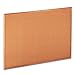Cork Bulletin Board, 48 x 36, Natural, Oak Frame