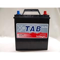 AUTOBATTERIE - STARTERBATTERIE 12V 35 AH 240 AEN DAIHATSU TREVIS 1.0 Baujahr: 06.06- 43/58 kW/PS 989 ccm