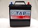 Produkt-Bild: AUTOBATTERIE - STARTERBATTERIE 12V 35 AH 240 AEN DAIHATSU TREVIS 1.0 Baujahr: 06.06- 43/58 kW/PS 989 ccm