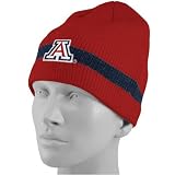Arizona Wildcats Hats : Nike Arizona Wildcats Ladies Cardinal Holiday Knit Beanie