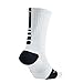 Nike Elite Basketball Crew Socks Mens Style: SX3629-107-XL(13 Size: XL(13-15)