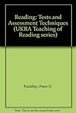 Reading : tests and assessment techniques