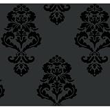 Graphic Damask - Black (27)