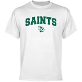 NCAA Siena Saints White Logo Arch T-shirt