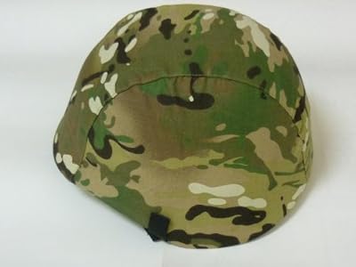 サバゲー メットカバー! CP 迷彩柄 M88 PASGT フリッツヘルメット用 マルチカム マルチカモ カバーのみです HB専用パッケージ199