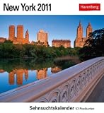 New York 2011: Sehnsuchts-Kalender. 53 heraustrennbare Farbpostkarten