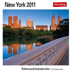 New York 2011: Sehnsuchts-Kalender. 53 heraustrennbare Farbpostkarten