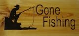 Gone Fishing Sign