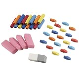 Pentech Eraser Value Pack Drum 40ct (69135)