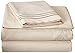 Elegant Comfort 1500 Premier Wrinkle & Fade Resistant Hotel Quality Ultra Soft Luxurious 4-Piece Bed Sheet Set with Deep Pockets, Twin/Twin XL, Beige