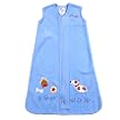 Halo Appliqué SleepSack - Dog Print