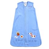 Halo Applique SleepSack - Dog Print