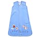 Halo dog print applique SleepSack - medium
