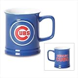 Chicago Cubs Sculpted Coffee Mug 11Oz.