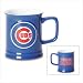 Chicago Cubs Sculpted Coffee Mug 11Oz.