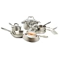 T-Fal 10- pc. Copper Bottom Stainless Steel Cook Set